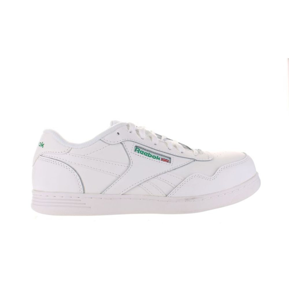 Reebok Mens Club Memt Gray Safety Shoes Size 9.5 Medium (D, M)